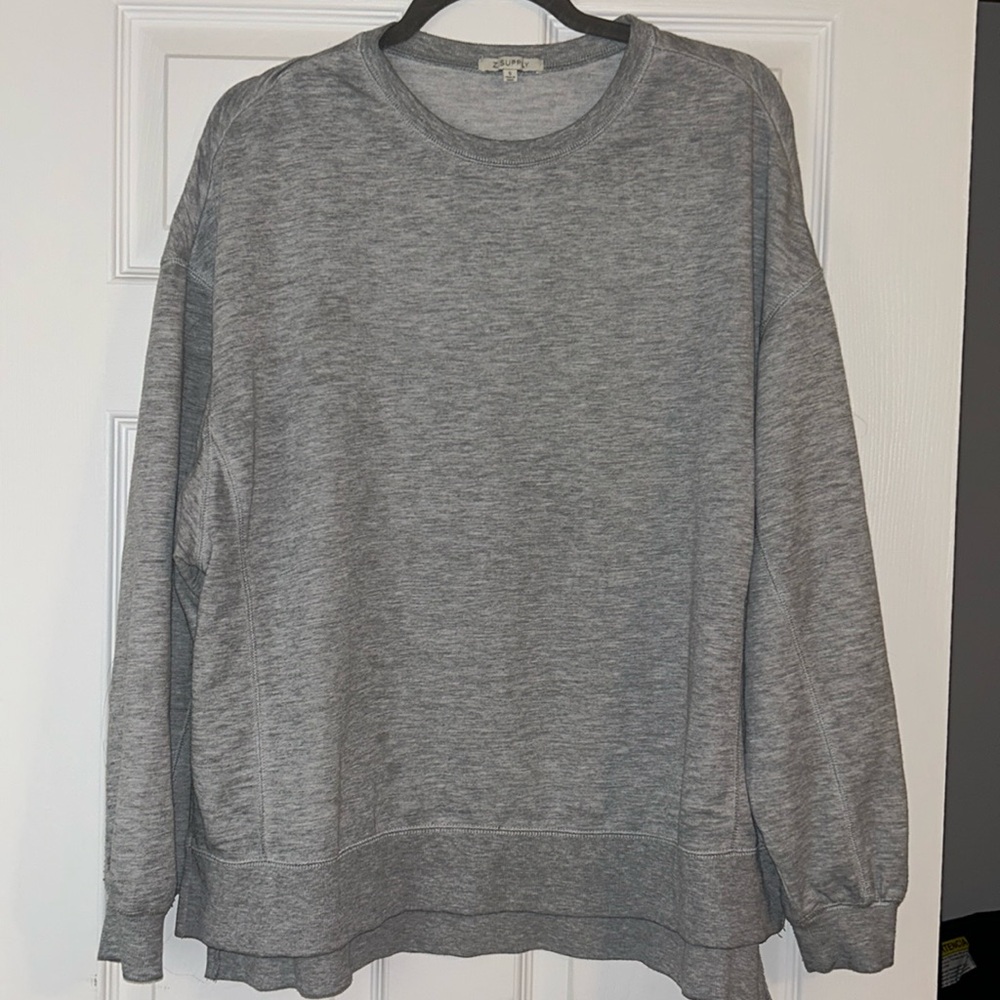 Z Supply Weekender grey XS